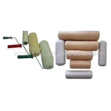  Lambskin Paint Rollers (Pochette en peinture Rollers)