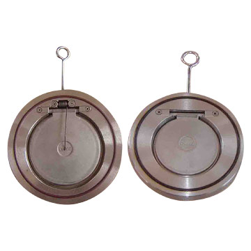  Thin Single Disc Check Valves ( Thin Single Disc Check Valves)