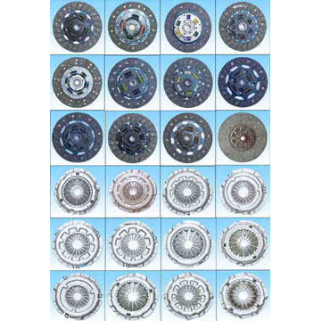  Clutch Disc And Cover ( Clutch Disc And Cover)