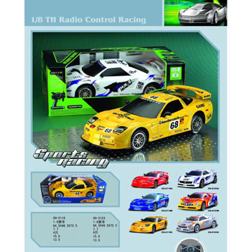  1:8 Scale Remote Control Car (1:8 Шкала дистанционного управления автомобилем)