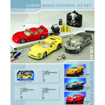  1:18 Scale Remote Control Car (1:18 Шкала дистанционного управления автомобилем)