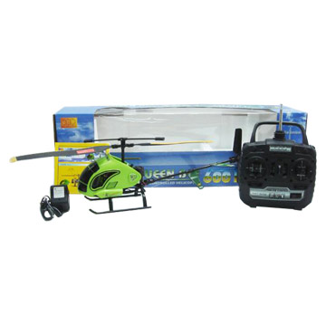  Remote Control Helicopter (Пульт дистанционного управления вертолета)