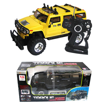  1:6 Scale Torque Horse Remote Control Cars (1:6 Шкала Крутящий момент Верховая Remote Control автомобили)