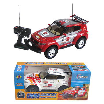  1:10 Scale Cross-Country Remote Control Car (В масштабе 1:10 Беговые дистанционного управления автомобилем)
