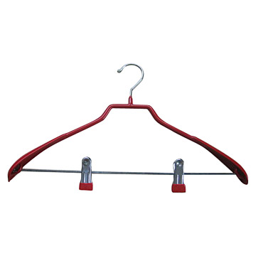  PVC Coated Metal Hanger ( PVC Coated Metal Hanger)
