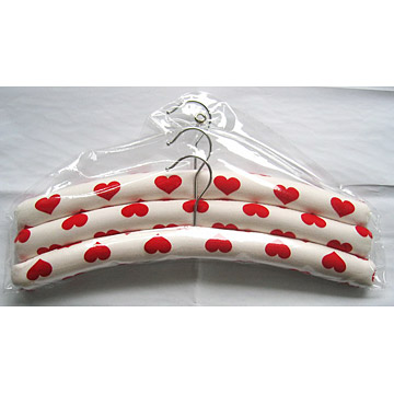  Satin Hangers
