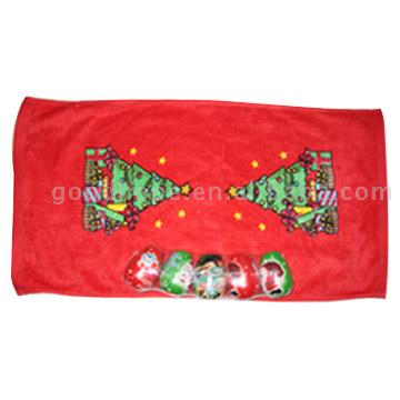  Compressed Beach Towels (Compressed Beach Towels)