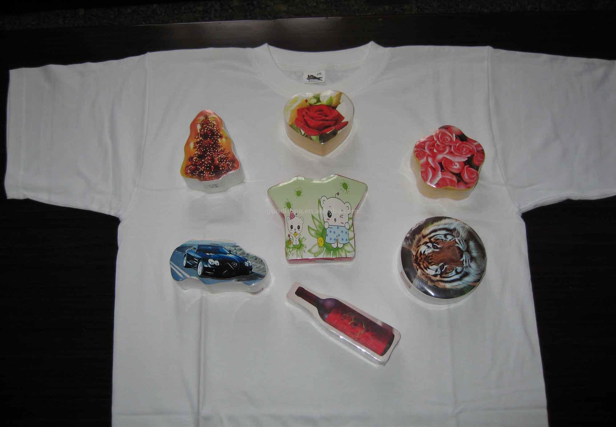  Compressed T-Shirt And Towel ( Compressed T-Shirt And Towel)