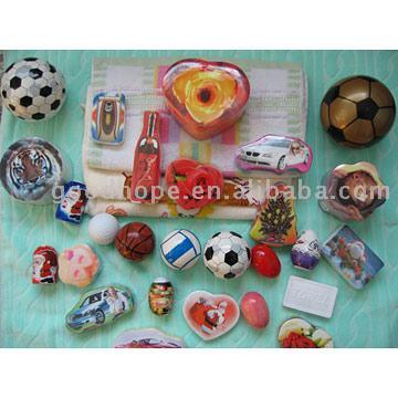  Compressed Colorful Towel (Compressed Colorful Handtuch)