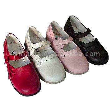 Children`s Leather Shoes (Kinder-Leder-Schuhe)