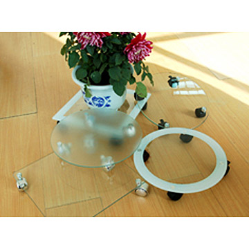  Tempered Glass Flower Rack ( Tempered Glass Flower Rack)