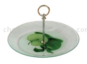  Tempered Glass Cheese Holder (Verre trempé fromage Holder)