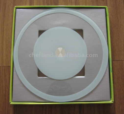  Glass Turntable (Table tournante en verre)