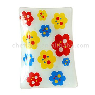 Tempered Glass Plates (Tempered Glass Plates)