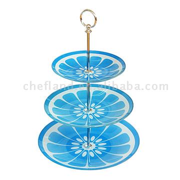  Glass Cheese Holder (Porte en verre de fromage)