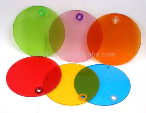  Tempered Glass Cutting Board (Tempered Glass Cutting Board)