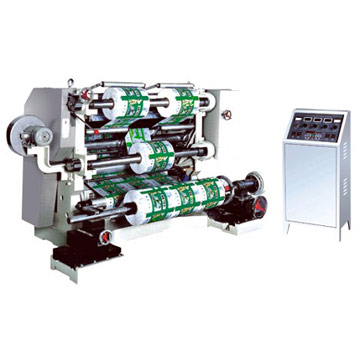  Automatic Slitting and Rewinding Machine (Автоматическая резки и перемотки машины)