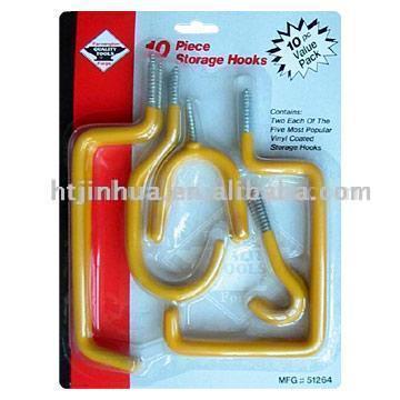  10pcs Storage Hooks ( 10pcs Storage Hooks)