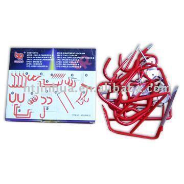  30pcs Household and Garage Hooks ( 30pcs Household and Garage Hooks)