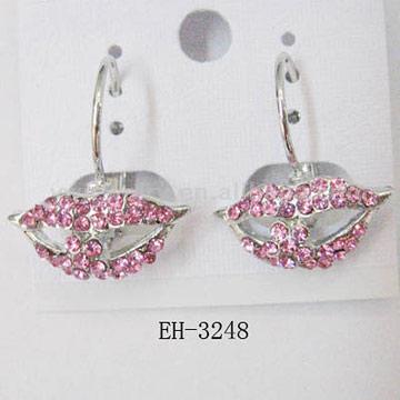  Czech Stone Earring ( Czech Stone Earring)