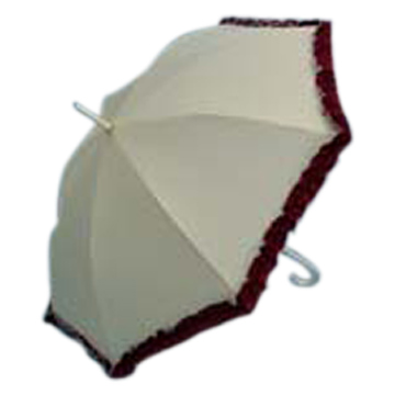  Stick Umbrella with Frill (Stick Зонтик с оборкой)