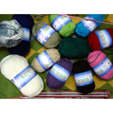  Wool Knitting Yarn (Wool Knitting Yarn)