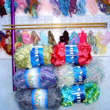  Fancy Yarn (Fils fantaisie)
