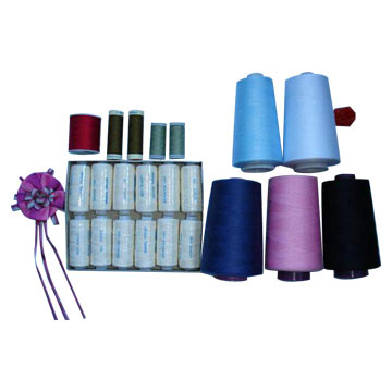  Polyester Sewing Thread (Полиэфирные швейные нитки)