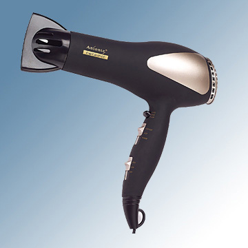  DC Motor Hair Dryer (Moteur CC: Sèche-cheveux)