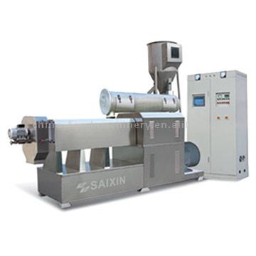  Large-Size Double-Screw Inflating Machine (Large-Size Doppel-Screw Machine Aufblasen)
