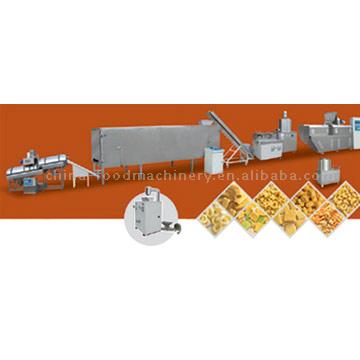 Rice Crispy Snack Food Production Line (Rice Crispy Snack Food Production Line)