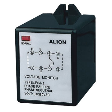  Protective 3-Phase Induction Motor Reverse Relay