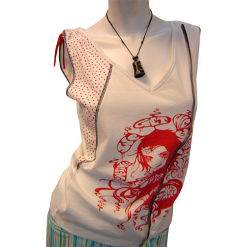  Ladies` Vest ( Ladies` Vest)