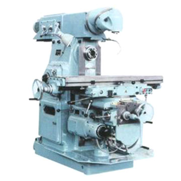  Knee-Type Milling Machine
