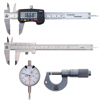  Caliper, Indicator and Micrometer