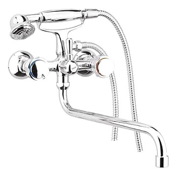  2-Handle Bath and Shower Mixer (2-Handle Bain et douche extérieur)