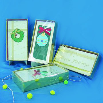  Christmas Box Cards