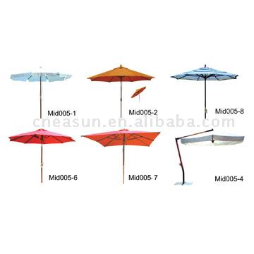  Wooden Umbrellas ( Wooden Umbrellas)