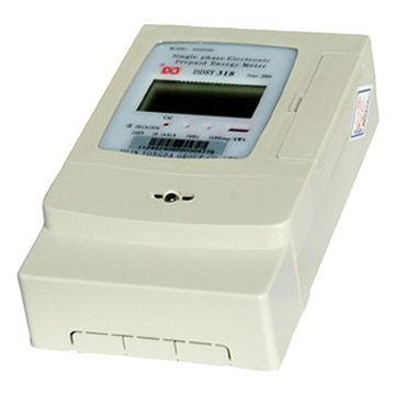 Single-Phase Pre-Paid Electronic Energy Meter (IC Card) (Однофазные Предоплаченной Электронный счетчик электроэнергии (IC Card))