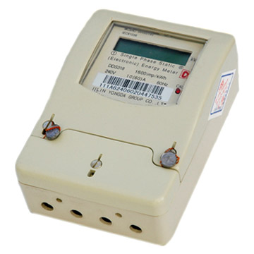  Single-Phase Long Life Electronic Energy Meter (Однофазные Long Life Электронный счетчик электроэнергии)