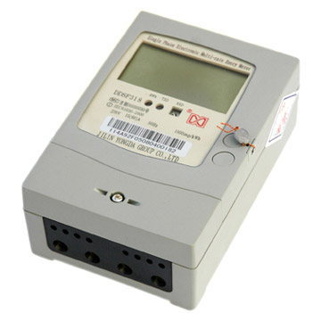  Single-Phase Multi-Tariff Electronic Energy Meter (Однофазные многотарифный Электронный счетчик электроэнергии)