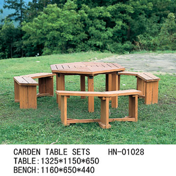  Garden Table Set (Сад столовый набор)