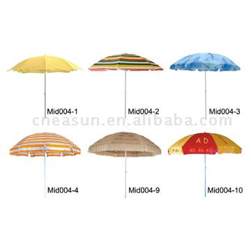  Beach Umbrella (Пляжный зонтик)