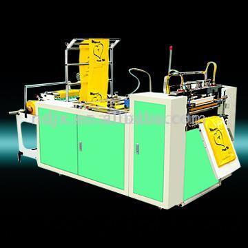  Auto Loading Vest Shape Bag (In Lot) Making Machine (Auto Loading Вест формы сумку (в комплект) Making M hine)