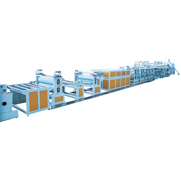  Aluminum Composite Panel Production Line (Aluminum Composite Panel Ligne de production)