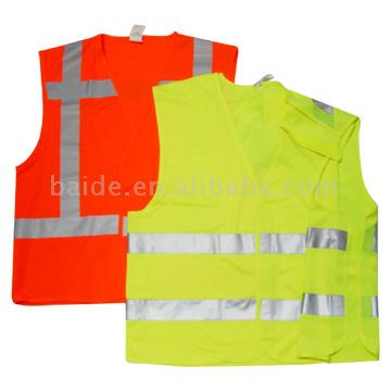  Safety Vests (With Reflective Strips) ( Safety Vests (With Reflective Strips))