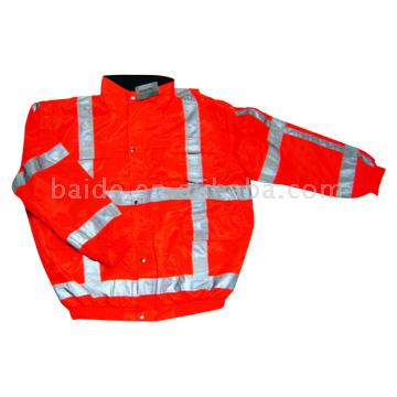  Pilot Jacket (With Reflective Stripes) ( Pilot Jacket (With Reflective Stripes))