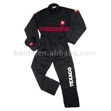  Coveralls (With Embroidery and Printing) ( Coveralls (With Embroidery and Printing))