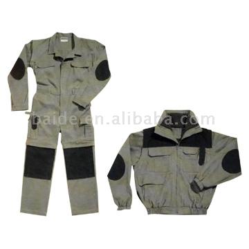  Coveralls and Pilot Jacket ( Coveralls and Pilot Jacket)