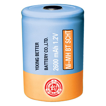  Ni-MH High Temperature Rechargeable Battery (Ni-MH-Hochtemperatur-Akku)